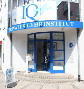 IQ Plus in der Salzstraße 8 in Kaiserslautern